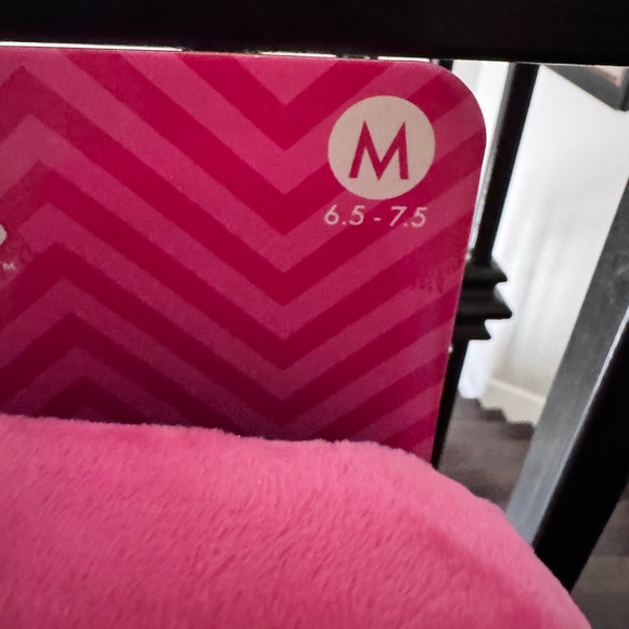 Barbie Plush Pink and Blue Slippers - Picture 3 of 4